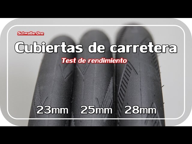 Cubiertas de 23 o 25mm? El eterno debate