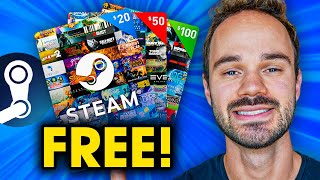 5 BEST Ways To Get Free Steam Gift Cards & Games (Working Methods!) screenshot 3