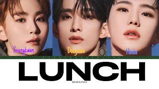 부석순 BSS SEVENTEEN (부석순) - LUNCH (Lyrics ROM_ENG)