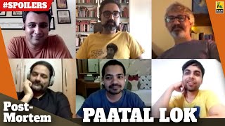 Paatal Lok Creators Adda | Spoilers Ahead | FC Post Mortem | Anupama Chopra | Film Companion