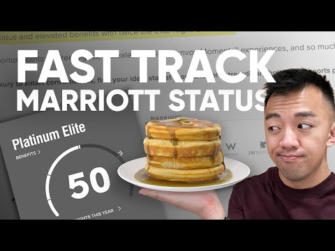 New 2022 Marriott Hotels Promotion - Fast Track to Elite Status Strategy and Bonus Points