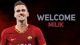 Arkadiusz Milik 2020 - Welcome to AS Roma? | HD