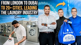 From London to Dubai to 20+ Cities. Leading the Laundry Industry | Laundryheap | #23 Episode Up screenshot 4