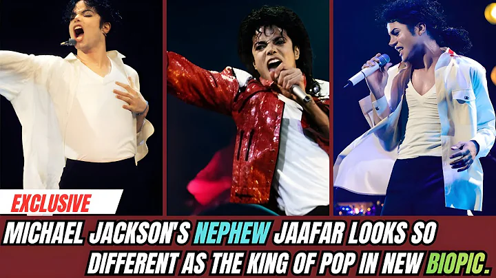 Michael Jackson's Nephew Jaafar Looks So Different as the King of Pop in New Biopic.