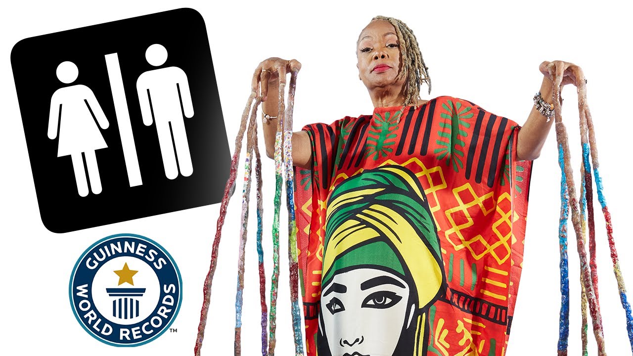How To Use The Bathroom With World's Longest Nails? Guinness World Records YouTube
