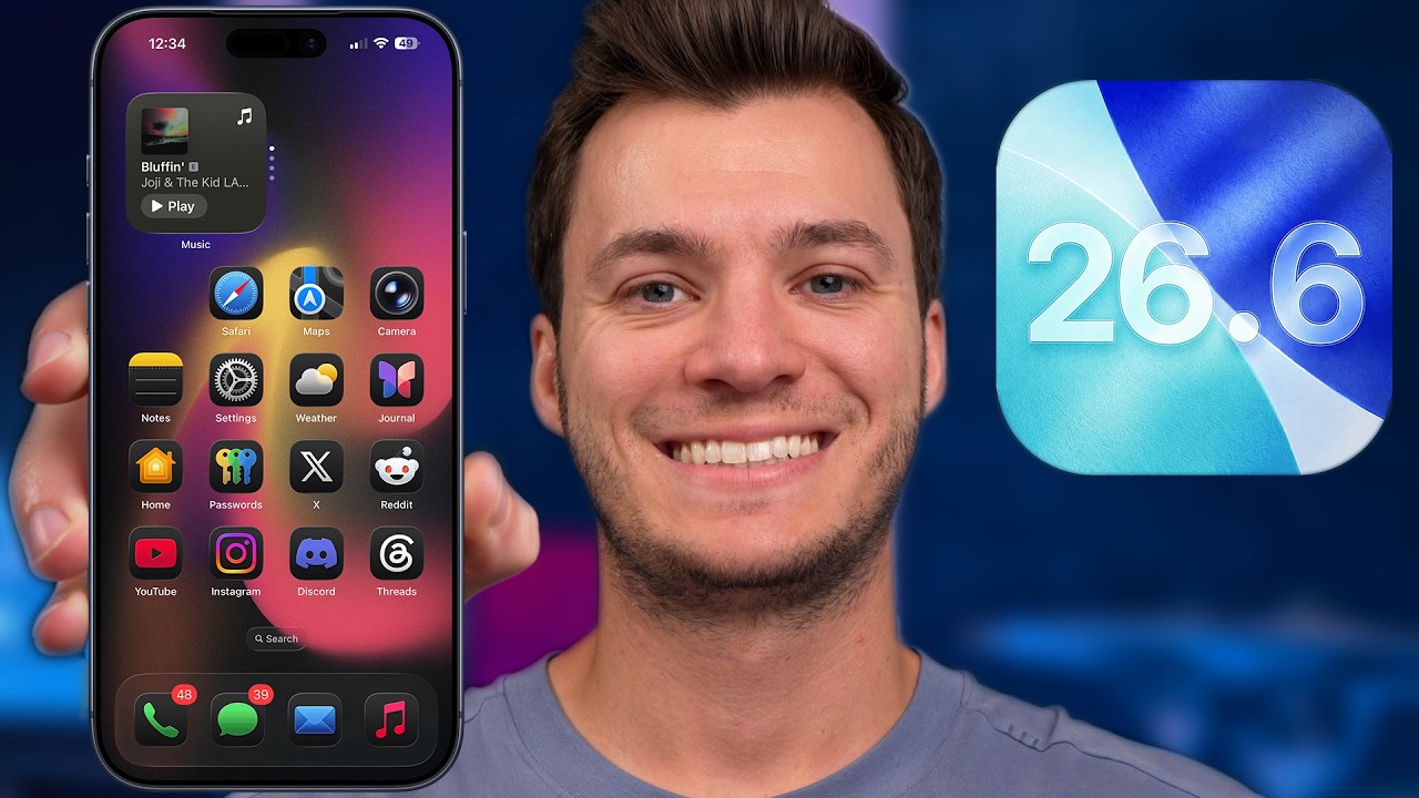 iOS 26.6 - It’ll Be Different!