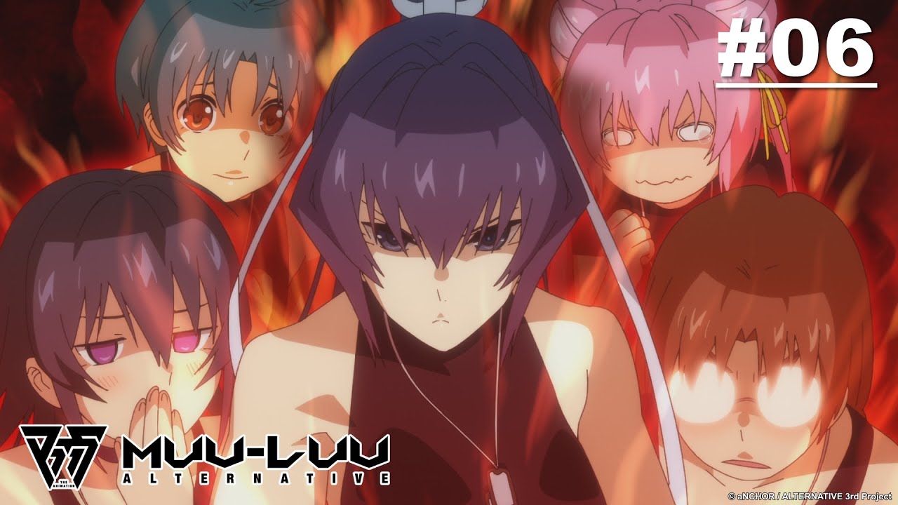 MUV-LUV ALTERNATIVE 第06話【轉送實驗】｜Muse木棉花 動畫 線上看 - YouTube