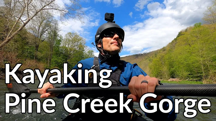 Kayaking 18 Miles Through the Pine Creek Gorge (PA Grand Canyon)