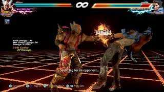 Test StreamLabs Tekken 7