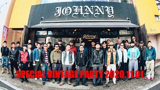 2021/3/28(SUN) special vintage party 【vintage shop JOHNNY】