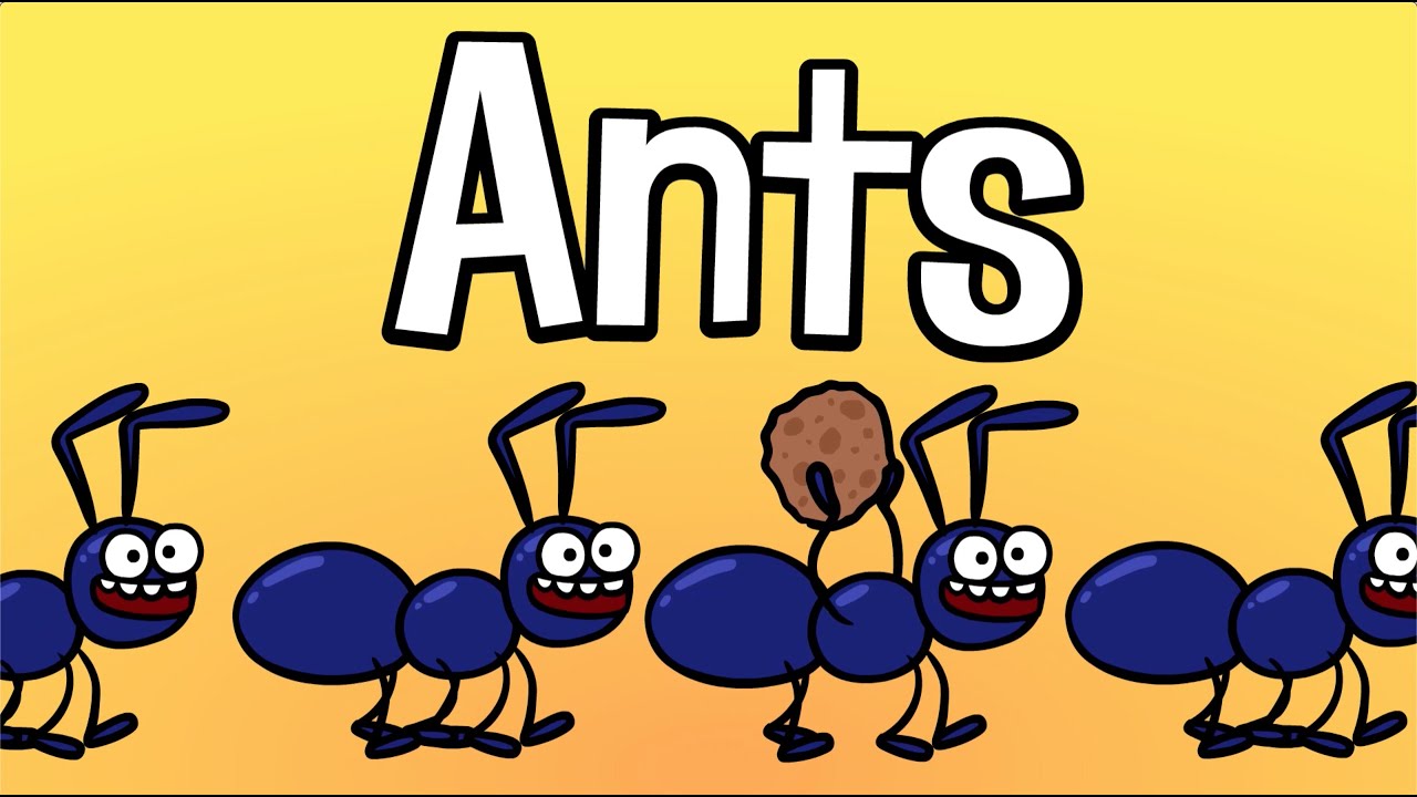 ⁣Ants Song  - Funny kids song - Family song | Hooray Kids Songs & Nursery Rhymes