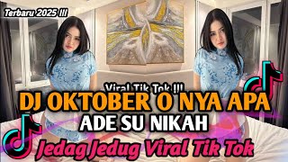 DJ ADE SU NIKAH OKTOBER O NYA APA VIRAL TIK TOK TERBARU YANG KALIAN CARI ‼️