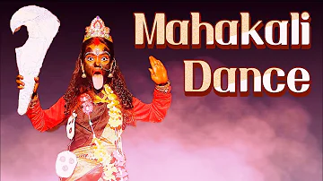 Mahakali Dance | Jayanti Mangala Kali Bhadrakali Kapalini | Kali Mata Ka Dance | Kali Tandav 2022