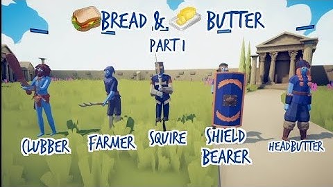 EVERY CUSTOM UNIT(POSSESSED) VS THE 🥪BREAD & 🧈BUTTER