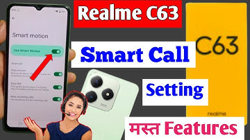 Realme C63 Smart Call Setting | How To Enable Smart Call Realme C63