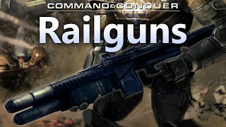 Railguns  Command and Conquer  Tiberium Lore