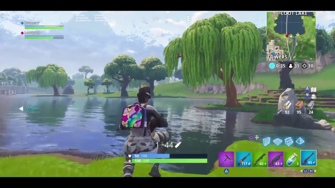 Deja La Fin Pour Le Mode Terrain De Jeu Sur Fortnite Maj 4 5 - kadr iz video deja la fin pour le mode terrain de jeu sur fortnite