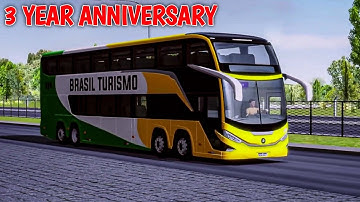 World Bus Driving Simulator by Dynamic Games | 3  Year Anniversary  + New Info for WTDS and DJOS