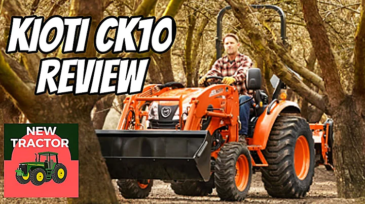 Kioti CK10 Review. How much H.P.  do you need?