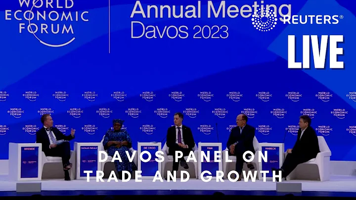 LIVE: WTO chief Okonjo-Iweala and Germany's economy minister Habeck discuss trade and growth at #WEF - DayDayNews