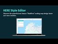 HERE Style Editor - new feature 'Modifiers'