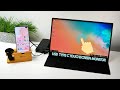 Wimaxit 15.6" 1080p USB C Portable Touchscreen Monitor Review