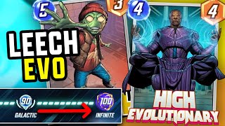 If You Can't Beat 'Em, Leech 'Em! - Marvel Snap Gameplay