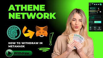 Athene Network Withdrawal Process || How to withdraw $ATH token in metamask wallet/extension 😇