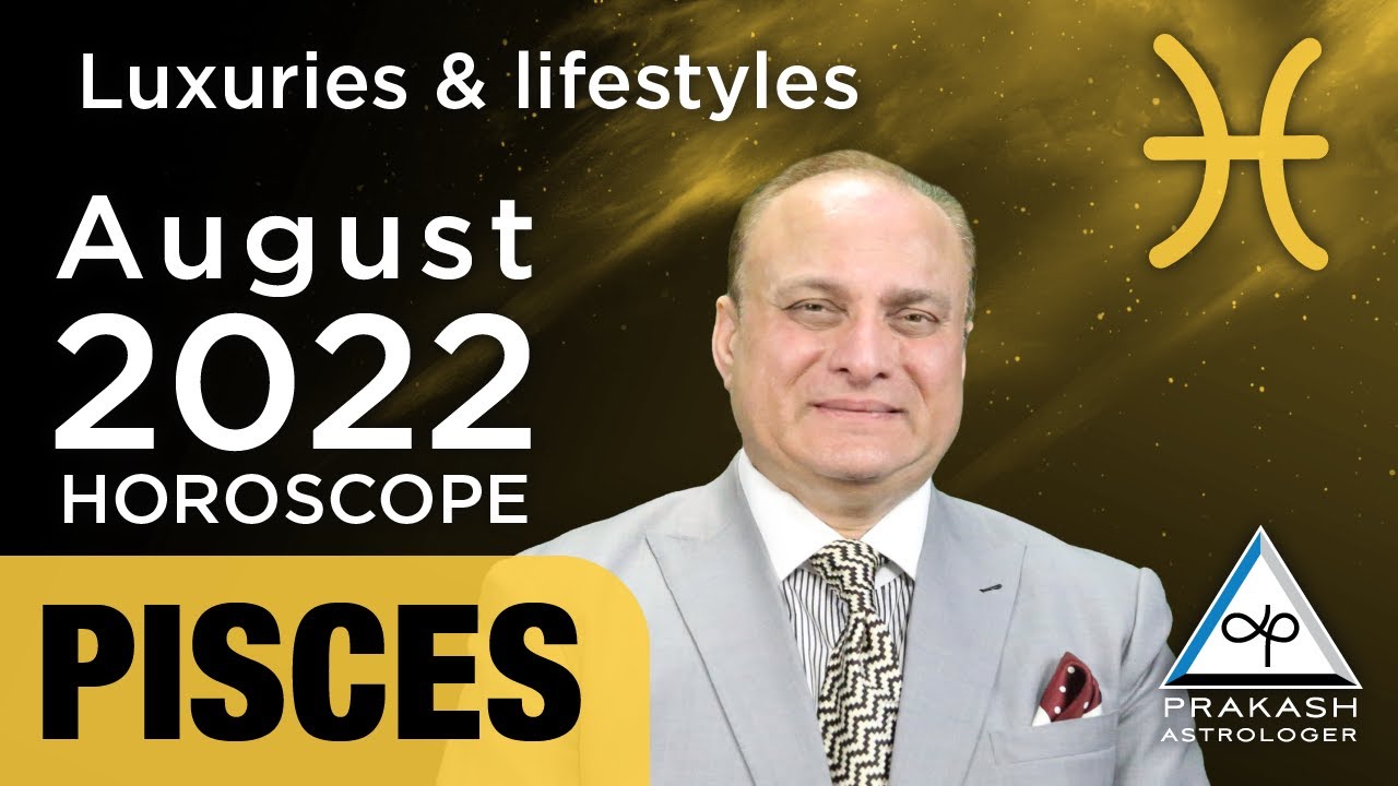 Pisces Monthly Horoscope 2022 | What To Expect This Month?