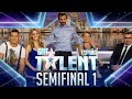 PROGRAMA COMPLETO: ¡ARRANCAN las SEMIFINALES! | Semifinal 1 | Got Talent España 2016