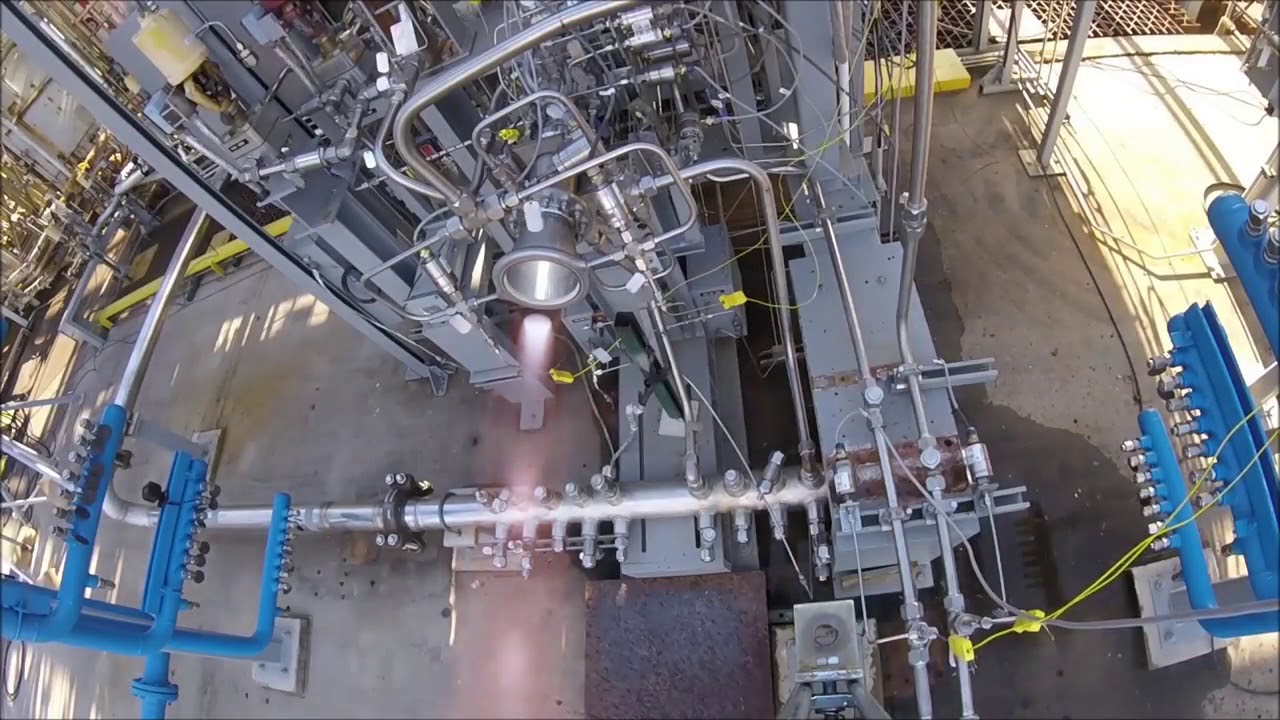 Channel Wall Nozzle Hot fire Tests - NASA's Marshall Space Flight ...