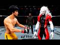 Bruce Lee vs Wild Beast EA Sports UFC 4 Bruce Lee vs Wild Beast EA Sports UFC 4