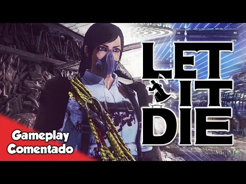 Vídeo: ¿Let It Die De Suda 51 Podría Establecer Un Nuevo Estándar Para Los Juegos De Acción F2P En La Consola?