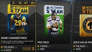 Madden NFL 15 Ultimate Team - Game Changer Packs!