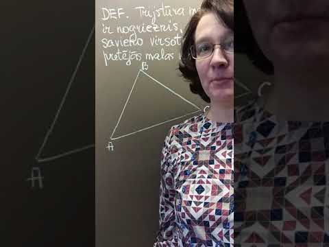 Video: Kas ir perpendikulāra bisektrise?