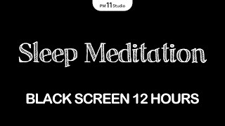 Soothing Deep Sleep | Sleep Music for Relaxing, Deep Sleep | Black Screen