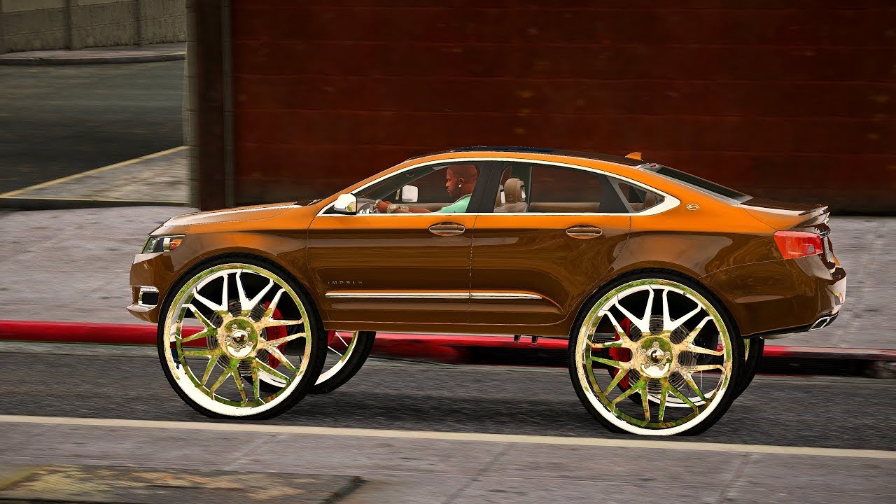 2016 Chevrolet Impala LTZ on 34 inch Forgiato Wheels - Grand Theft Auto ...