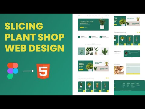 Membuat Website E-Commerce Tanaman Menggunakan HTML, CSS dan Javascript - 03