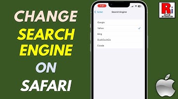 How to Change the Default Search Engine in Safari on iOS 16