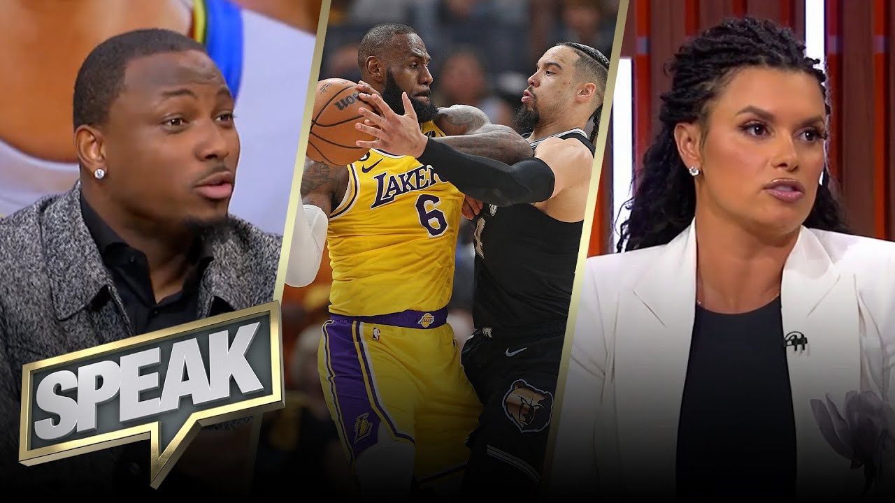 Dillon Brooks to LeBron in Game 2 win vs. Lakers 'He's old .. I poke