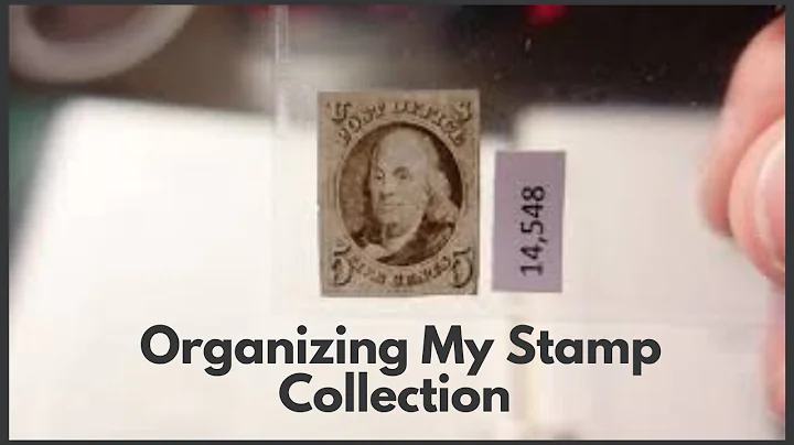 Organizing my stamp collection with American Heirl...
