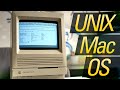 Apple A/UX: The First UNIX Mac OS!