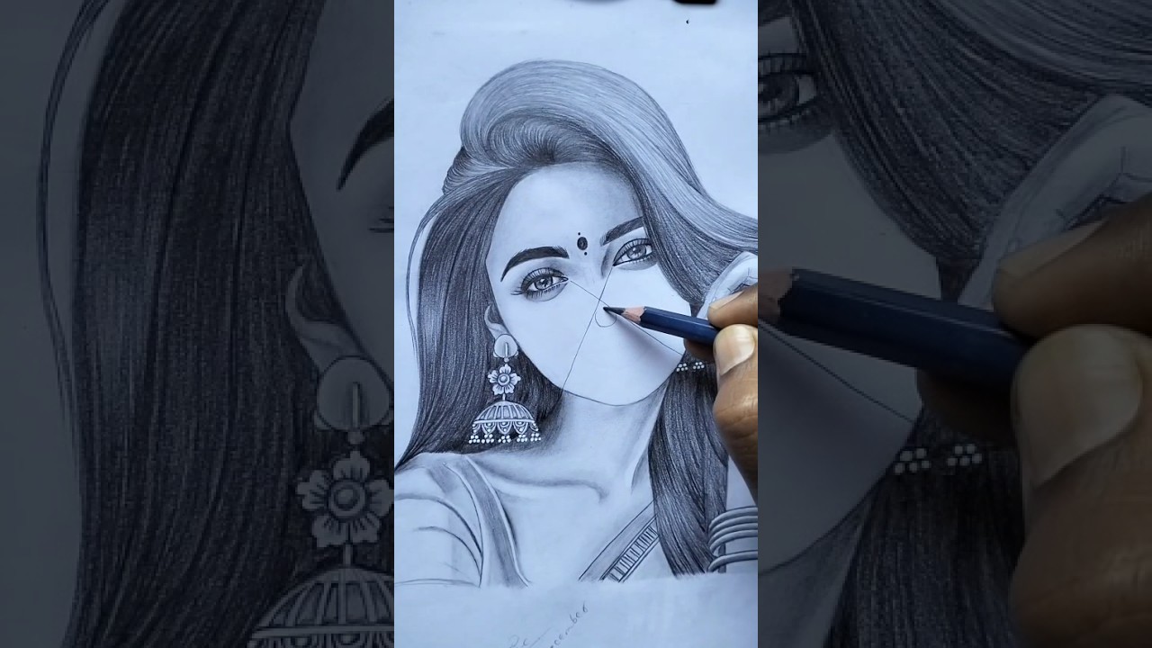 Easy drawing tricks 😍✍️🎨 #art #artist #cartoon #drawing #satisfying #paint #anime #shorts #girl