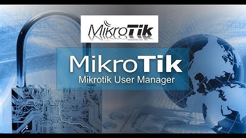 How To Install Mikrotik Usermanager and Configuring ✅