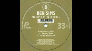 Ben Sims - Manipulated (Original Ben Sims Mix) (2000)