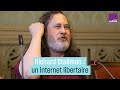 A lorigine de wikipedia  le thoricien gnial richard stallman