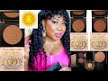 Nouveau  revue des poudres bronzantes pat mcgrath divine bronzer  ilaye tabe