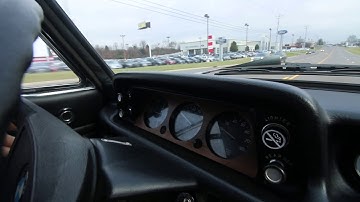 1974 BMW 2002 tii Driving Video