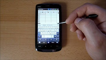 HTC Touch HD Blackstone EnergyROM WM6.5.5 29022 Sense 2.5 HD Video 720p www.iPDA.cz