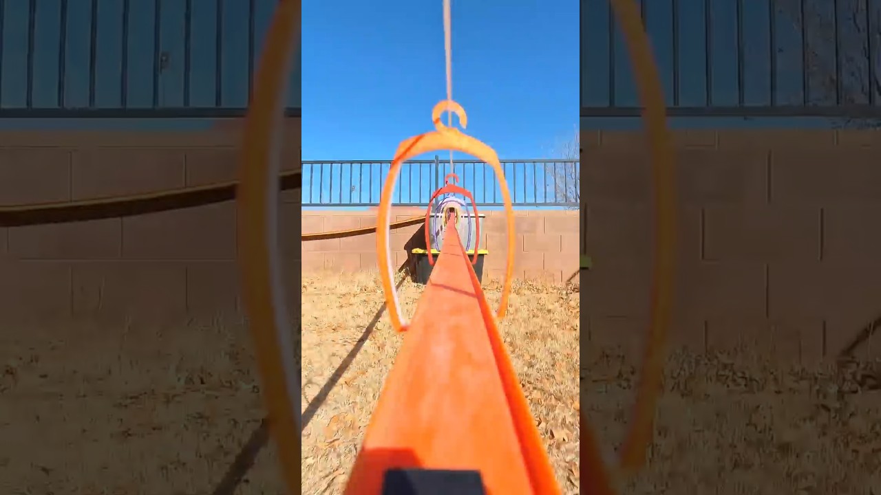 194 FOOT HOT WHEELS SONIC TRACK POV